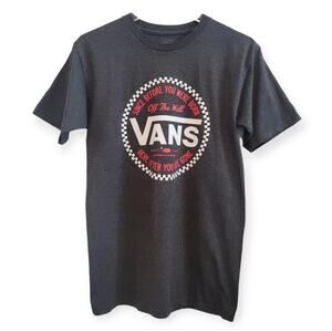 Vans T Shirt 100% Cotton Size Small
